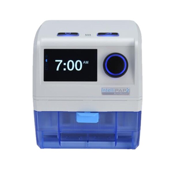 Front View IntelliPAP 2 CPAP